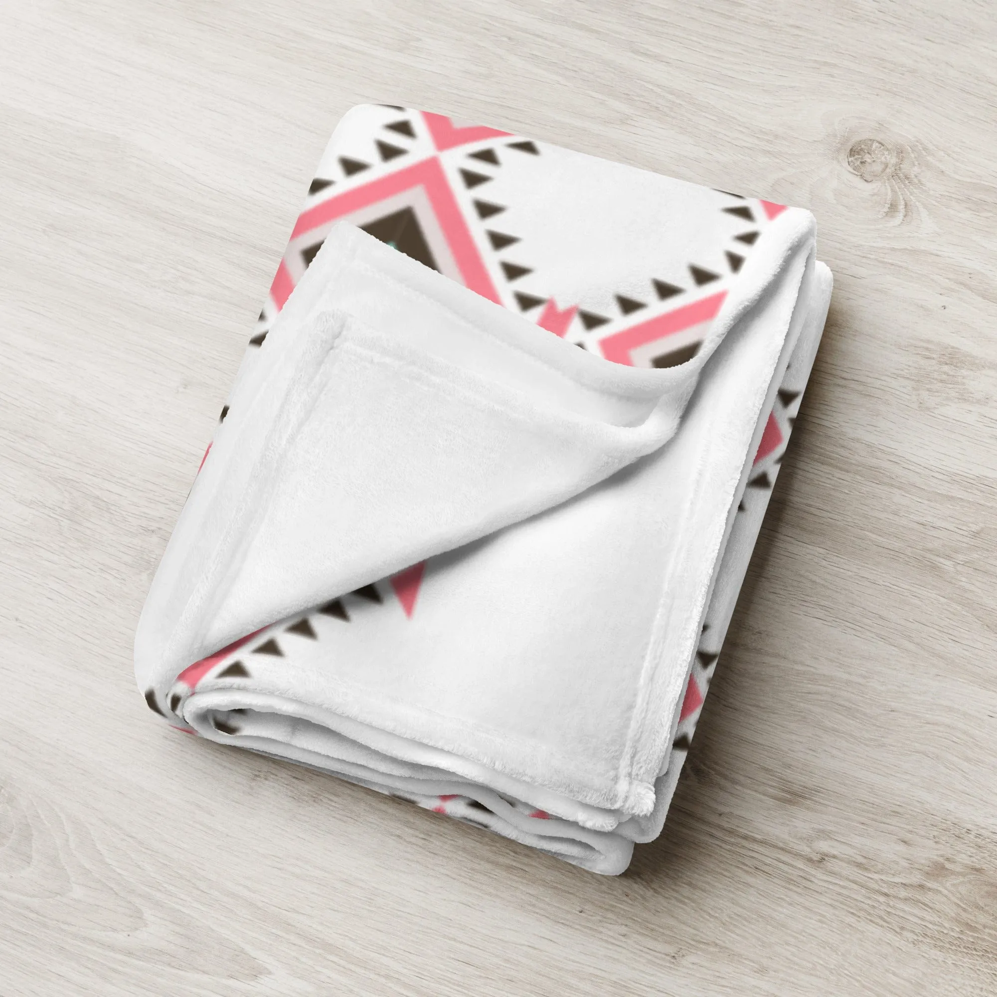Talavera Throw Blanket