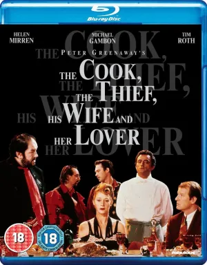 The Cook, The Thief, His Wife and Her Lover [Blu-ray]