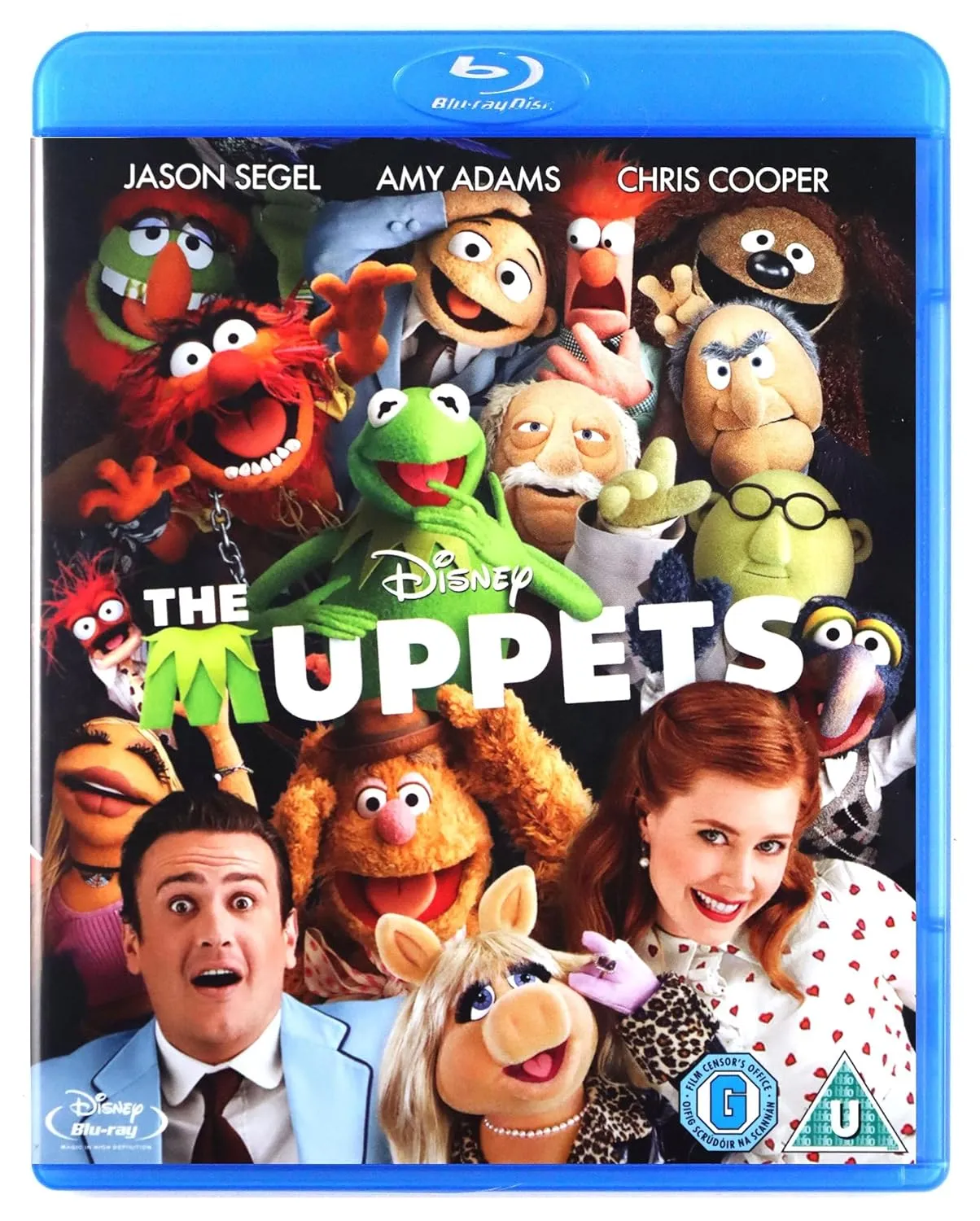 The Muppets [Region Free]