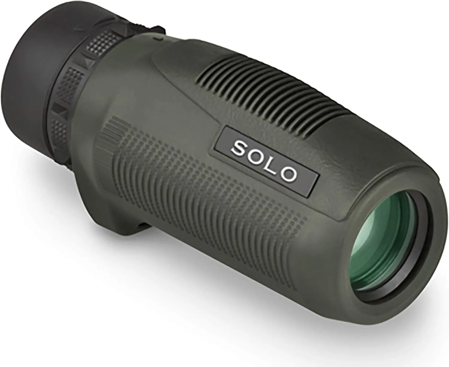 Vortex Optics Solo Monocular 10x25 - Adjustable Eyecup, Fully Multi-Coated Lenses, Rubber Armor, Non-Slip Grip, Fogproof, Waterproof - Unlimited, Unconditional Warranty