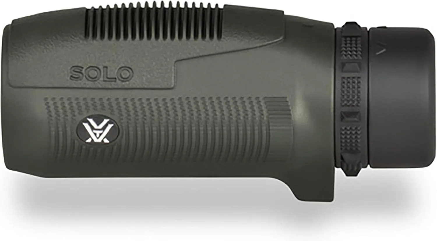 Vortex Optics Solo Monocular 10x25 - Adjustable Eyecup, Fully Multi-Coated Lenses, Rubber Armor, Non-Slip Grip, Fogproof, Waterproof - Unlimited, Unconditional Warranty
