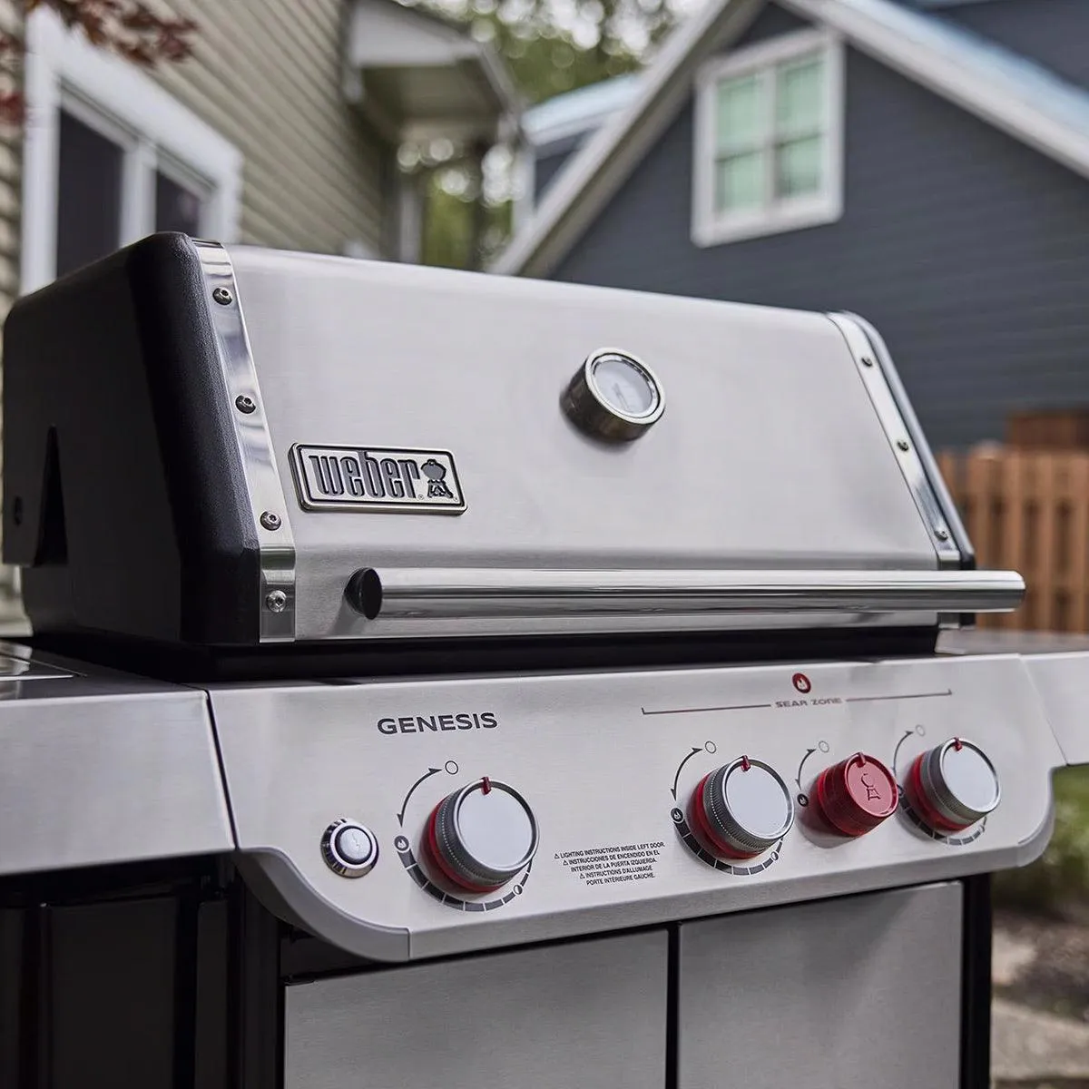 Weber Genesis S-335 Gas Grill