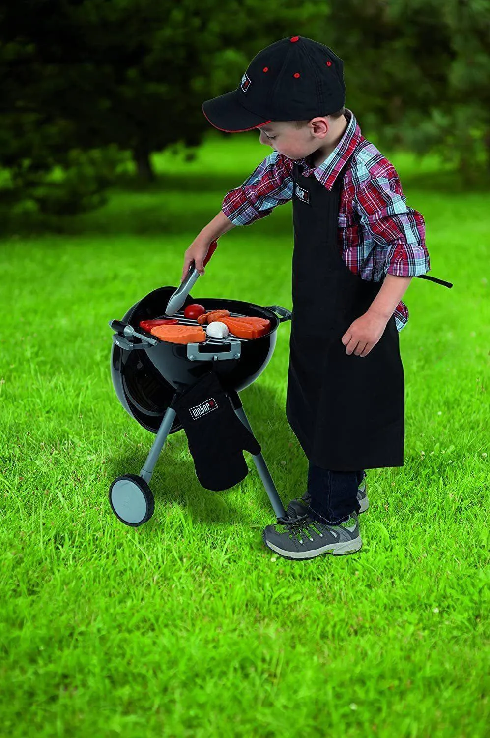 Weber Kettle Barbecue “One Touch Premium” with Light and Sound