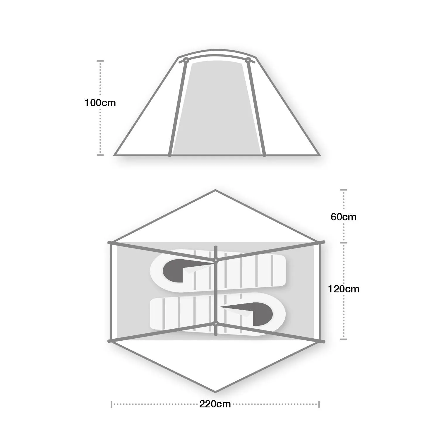 Wild Country Axis 2 Tent